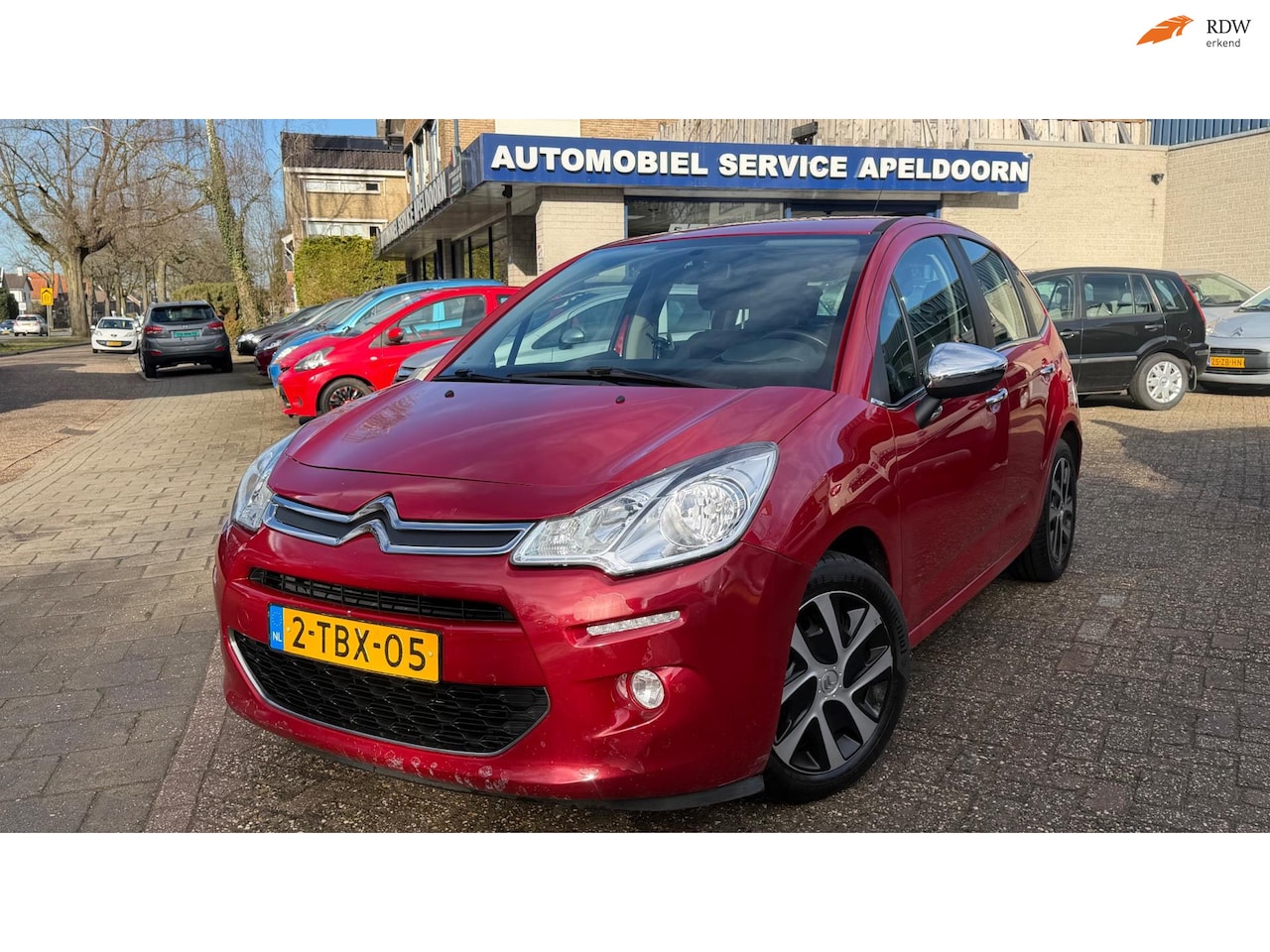 Citroën C3 - 1.2 VTi Collection*5DRS*CLIMA*ELLEK PAKKET*NWE APK - AutoWereld.nl
