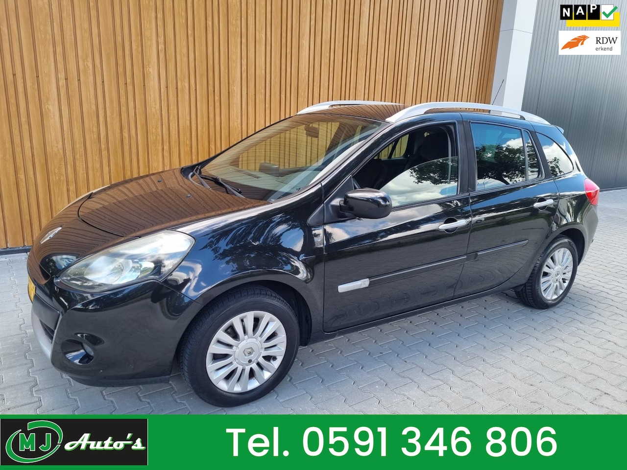 Renault Clio Estate - 1.2-16V COLLECTION 5DRS NAVIGATIE - AutoWereld.nl