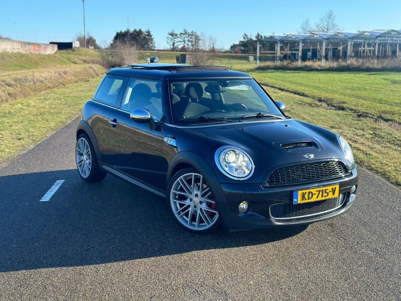 MINI Cooper S - Mini 1.6 174PK (PANO, NAVI, BLEUTOOTH, STOELV, CRUISE, AIRCO, XENON, LEDER, CLIMATE, ELEKT - AutoWereld.nl