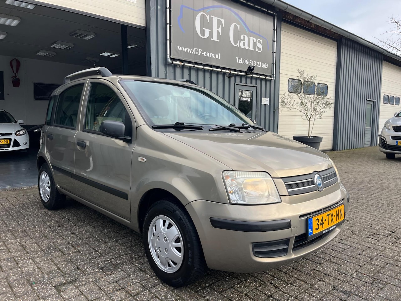 Fiat Panda - 1.2 Edizione Cool 2007 APK AIRCO - AutoWereld.nl