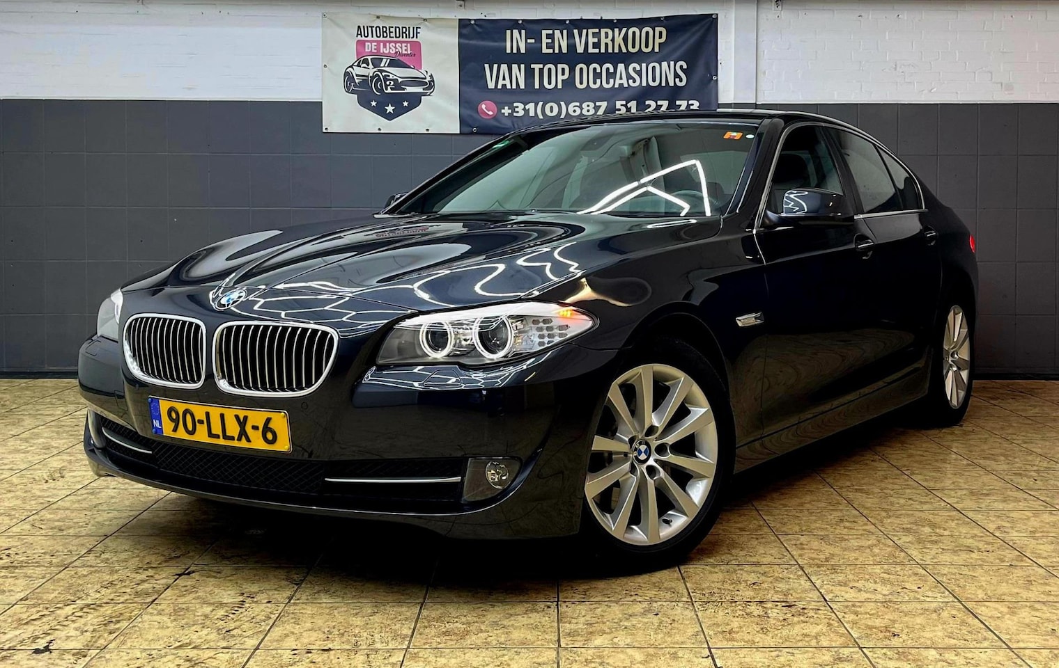BMW 5-serie - 528i High Executive / 1STE Eigen/Dealer O.H/NW STAAT - AutoWereld.nl