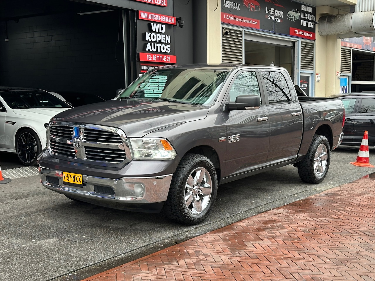 Dodge Ram 1500 - Automaat Navi Clima Camera - AutoWereld.nl