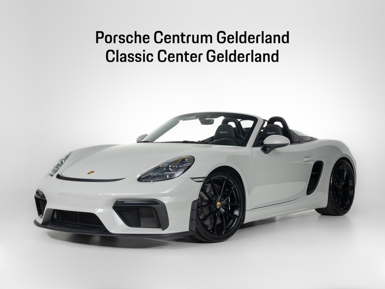 Porsche 718 Spyder - AutoWereld.nl