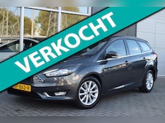 Ford Focus Wagon - 1.5 Titanium | Automaat | Keyless | NAP + APK 10-2026