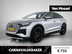 Audi Q4 Sportback e-tron - 35 S edition | CAMERA | NAVIGATIE | TREKHAAK | SPORTSTOELEN | ELEKTRISCH BEDIENBARE ACHTER