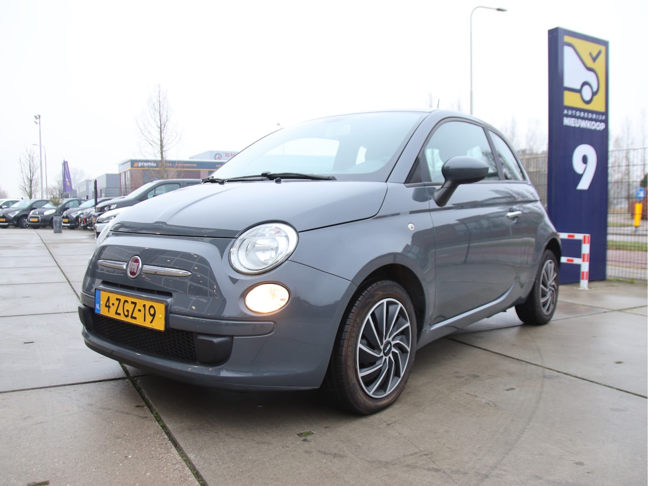 Fiat 500 - 1.0 TwinAir Pop Carkit, Bluetooth, Airco, Nw APK, NL-auto Prijspakker! - AutoWereld.nl