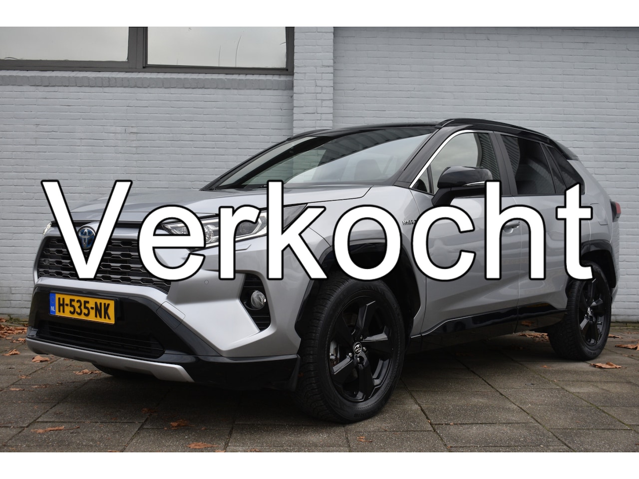 Toyota RAV4 - 2.5 Hybrid Bi-Tone Limited Automaat 218pk | Trekhaak | Stoel & Stuurverwarming | PDC | Ach - AutoWereld.nl