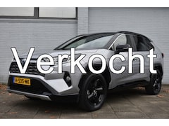 Toyota RAV4 - 2.5 Hybrid Bi-Tone Limited Automaat 218pk | Trekhaak | Stoel & Stuurverwarming | PDC | Ach