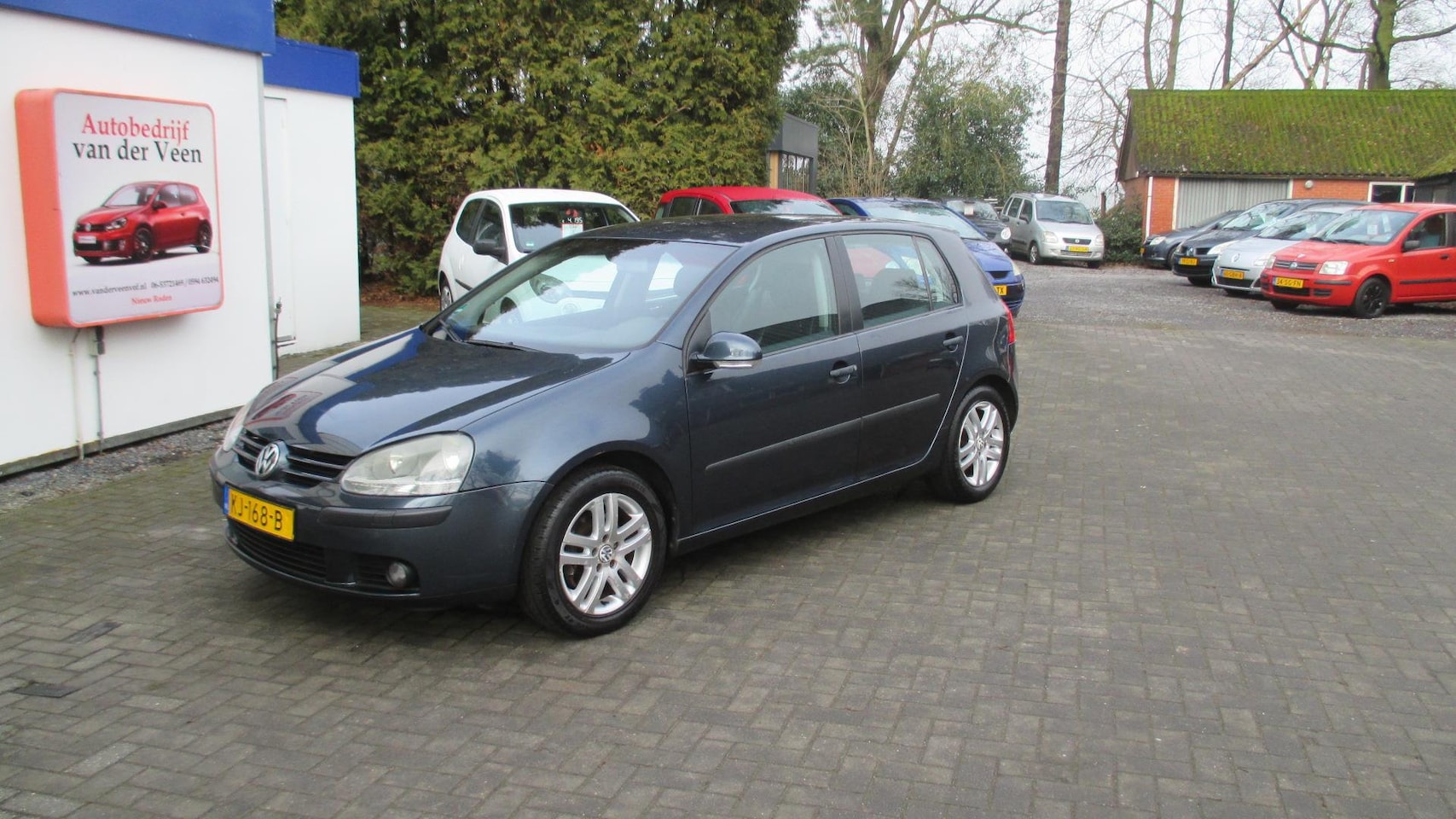 Volkswagen Golf - 1.6 FSI Trendline 1.6 FSI Trendline - AutoWereld.nl