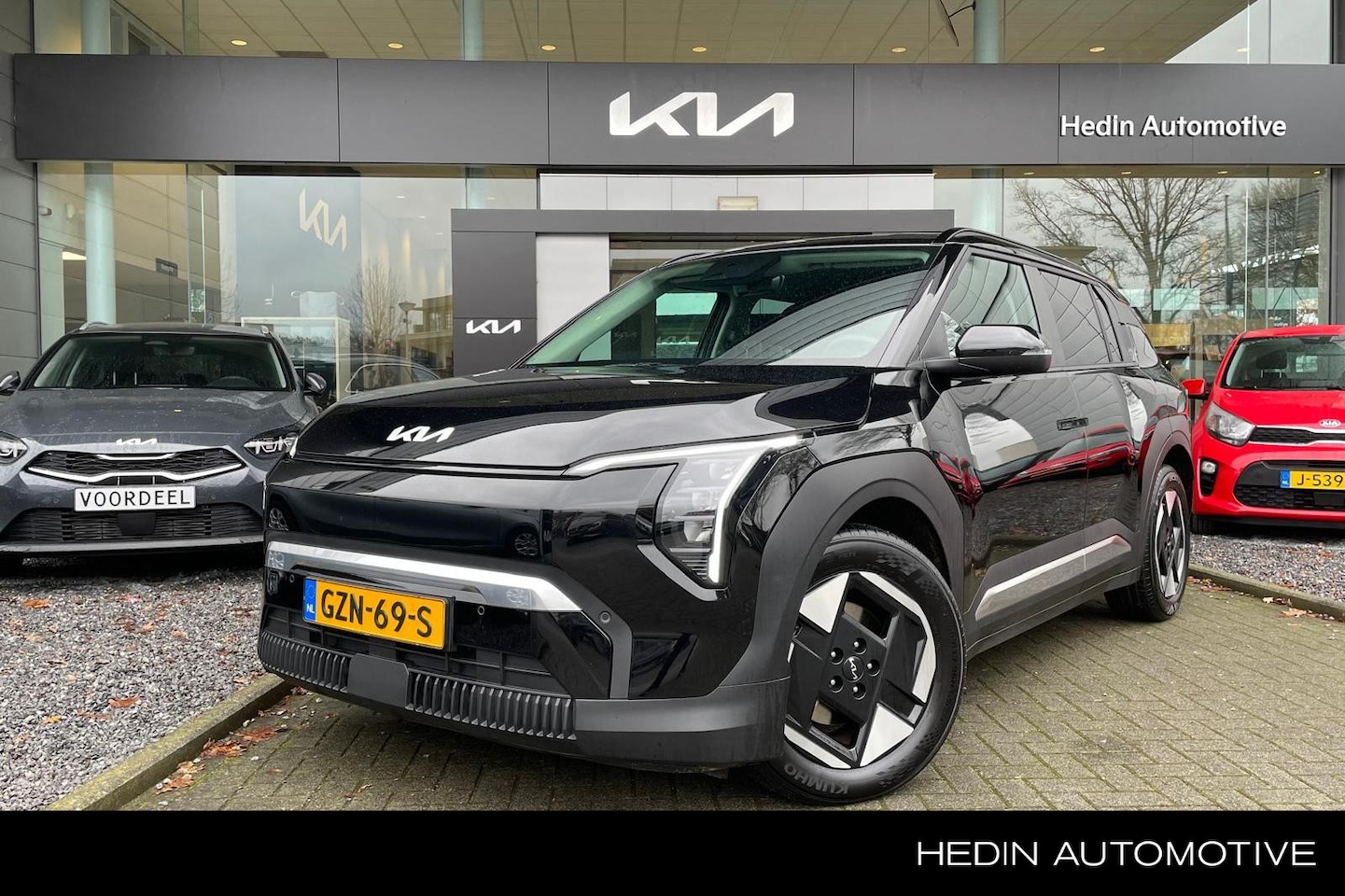 Kia EV3 - Plus 58.3 kWh | 1ste eigenaar | 10 jaar garantie | Stoel + Stuurverwarming - AutoWereld.nl