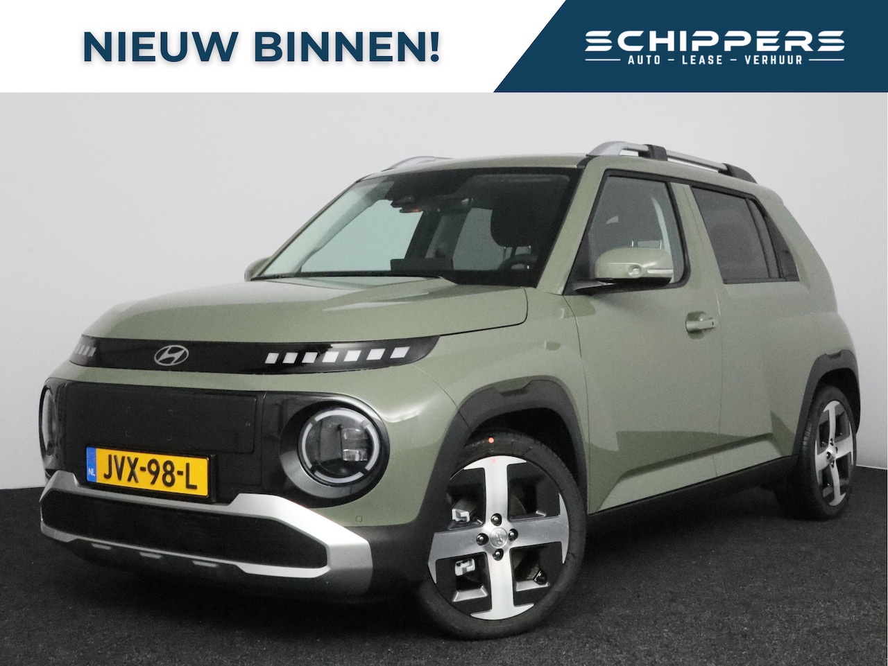 Hyundai Inster - Evolve Sky 49 kWh | Winterpack | Demo | Snel rijden! - AutoWereld.nl