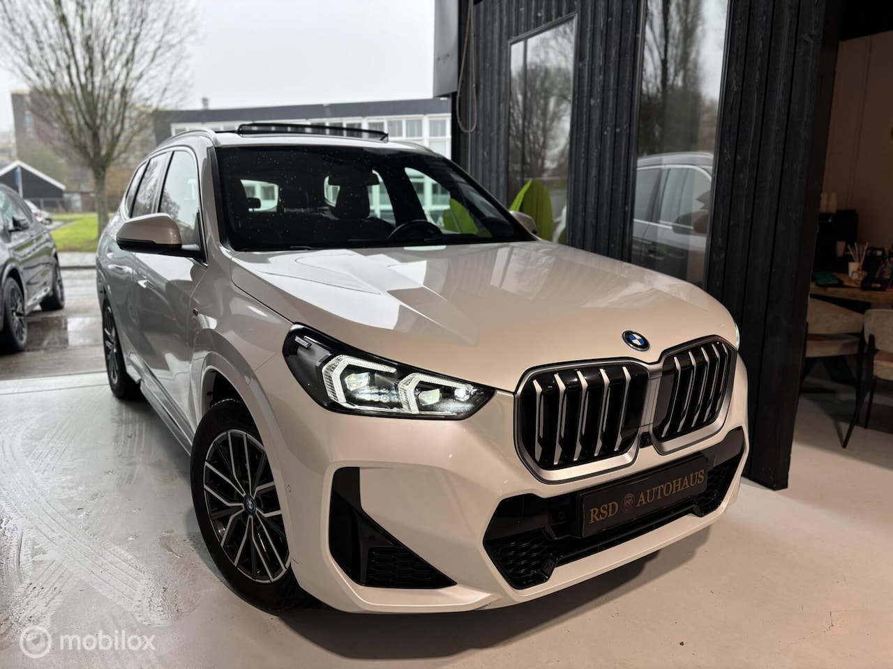 BMW X1 - xDrive30e M Pano,ACC,Trhaak,leder,massage,hud - AutoWereld.nl