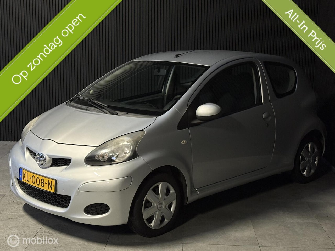 Toyota Aygo - 1.0-12V Comfort - Airco - Nieuwe APK - - AutoWereld.nl