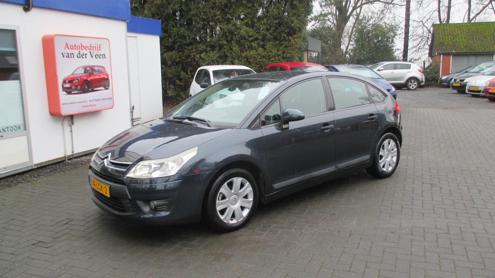 Citroën C4 - 1.6 VTi Anniversaire 1.6 VTi Anniversaire - AutoWereld.nl