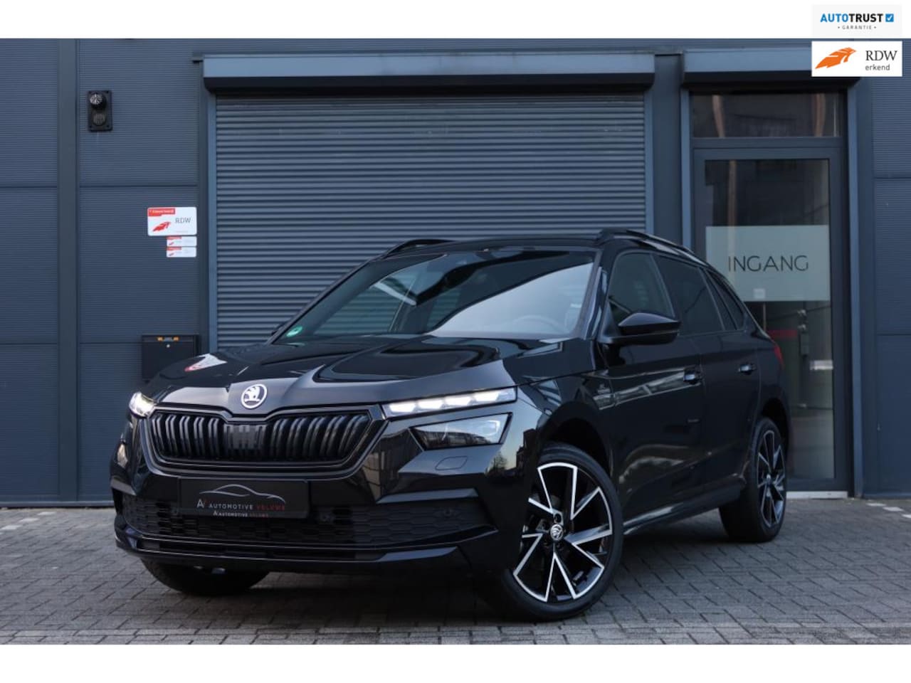 Skoda Kamiq - 1.0 TSI Monte Carlo BTW|LED|PANO|ACC|Keyless|Stoelverwarming|Carplay|ACC - AutoWereld.nl