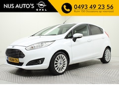 Ford Fiesta - 1.6 TDCi Lease Titanium | euro 5 | climate | pdc achter | navi | cruise | bluetooth | elek