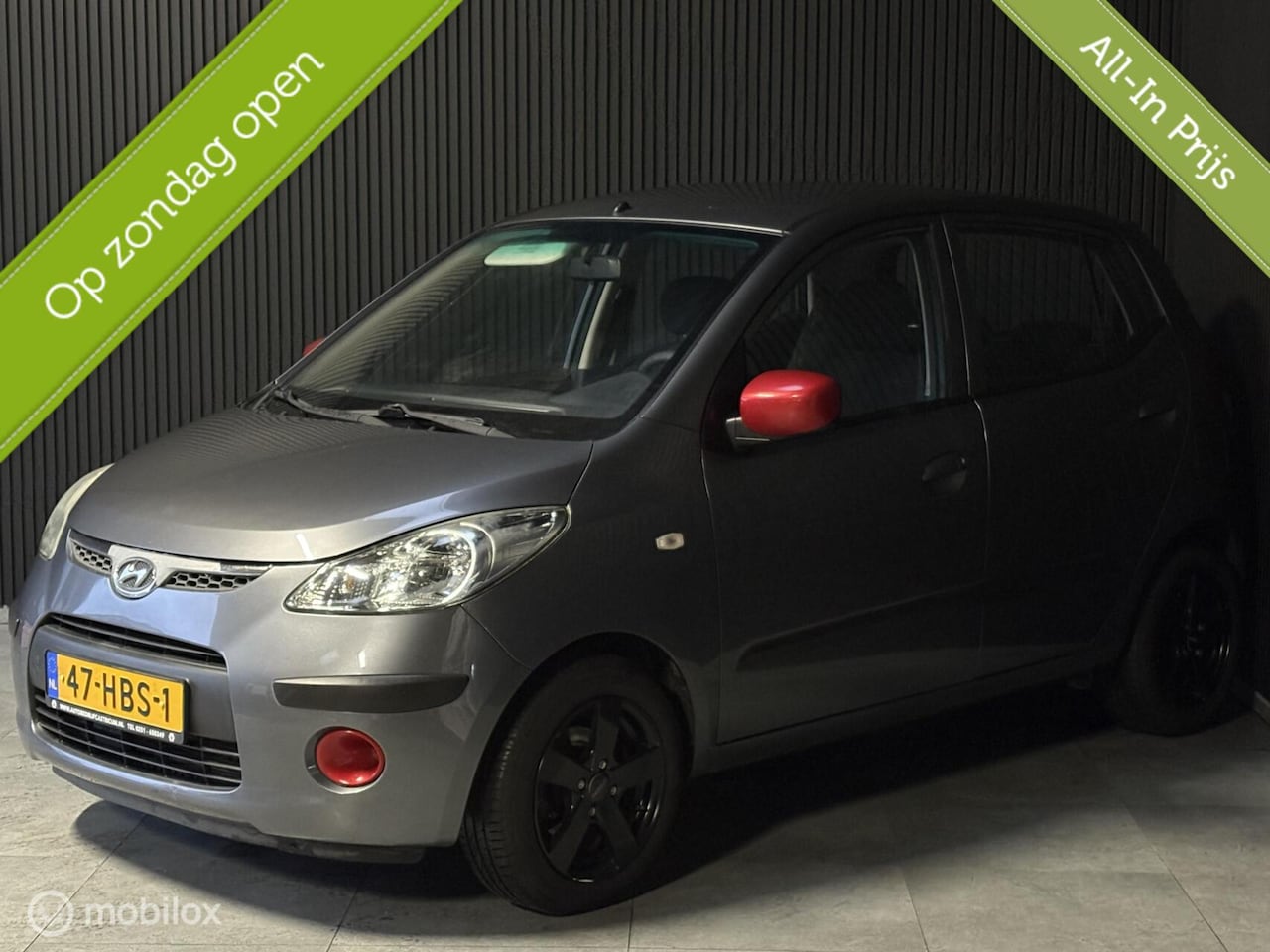 Hyundai i10 - 1.1 i-Catcher - Automaat - Airco - Nap - - AutoWereld.nl