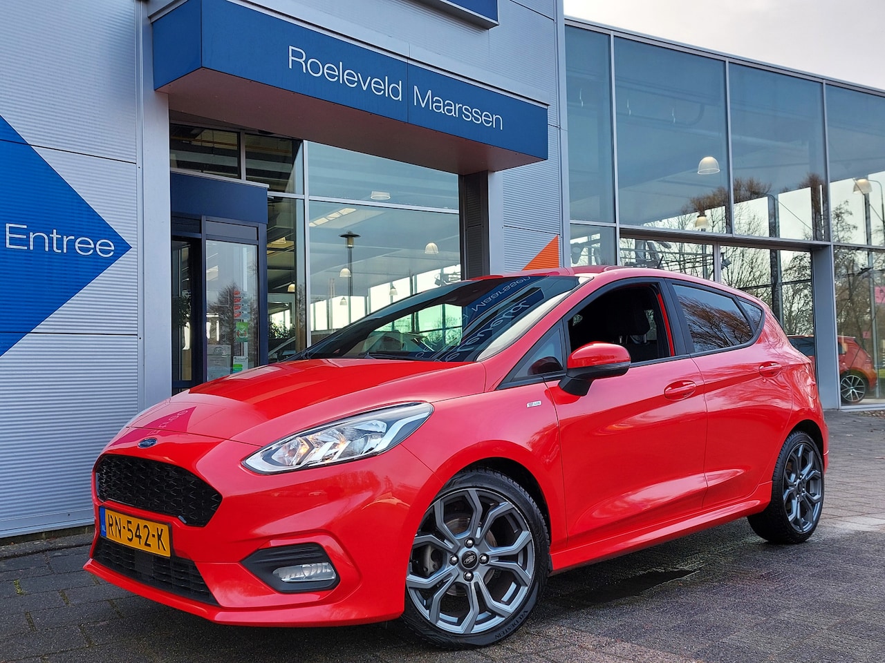 Ford Fiesta - 1.0 EcoBoost 101pk ST-Line 5-Deurs | Navi | Apple Carplay+Android Auto | Clima | Cruise | - AutoWereld.nl