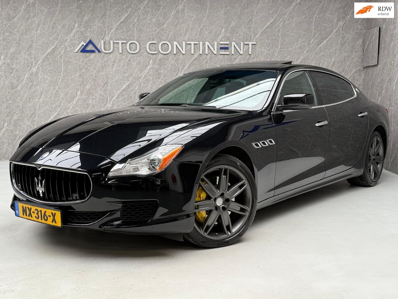 Maserati Quattroporte - 3.0 S Q4 / Goed Onderhouden / Vol - AutoWereld.nl