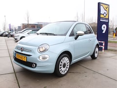 Fiat 500 C - 1.0 Hybrid Cabrio Carplay, Vitueel, Clima, Cruise Nieuwstaat Prijspakker