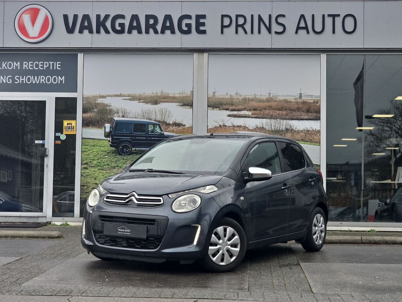 Citroën C1 - 1.0 e-VTi Style Edition |WEINIG KM|UNIEK!|AIRCO|ORG.NL|NAP| 4526 - AutoWereld.nl