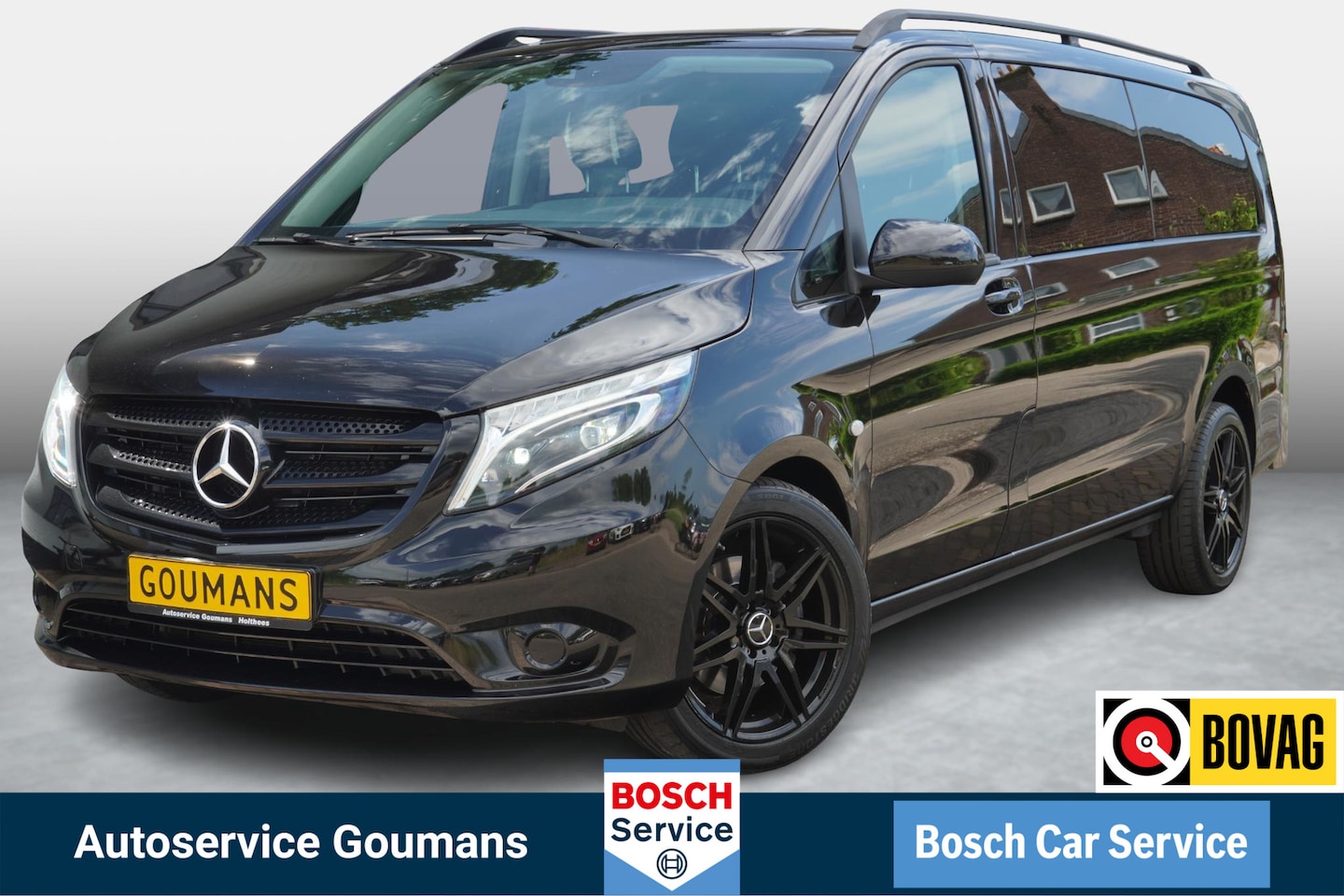 Mercedes-Benz Vito - 116 CDI Extra Lang 19'' Dubbel cabine LED Cruise Clima - AutoWereld.nl
