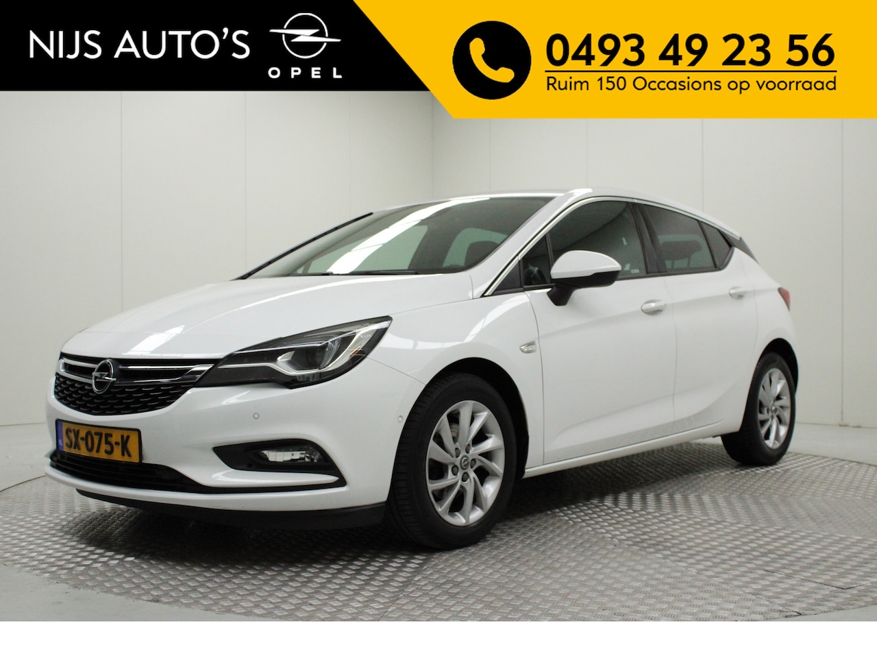 Opel Astra - 1.6 CDTI Innovation | afn. trekhaak | climate control | navi fullmap | pdc v/a+camera | ca - AutoWereld.nl
