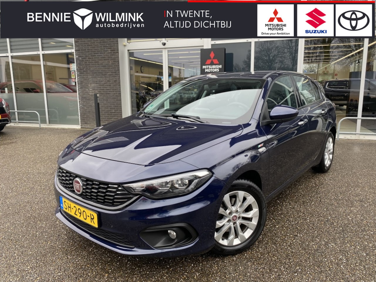 Fiat Tipo - 1.4 T-Jet 16v Business | Parkeersensoren | All Seasons - AutoWereld.nl