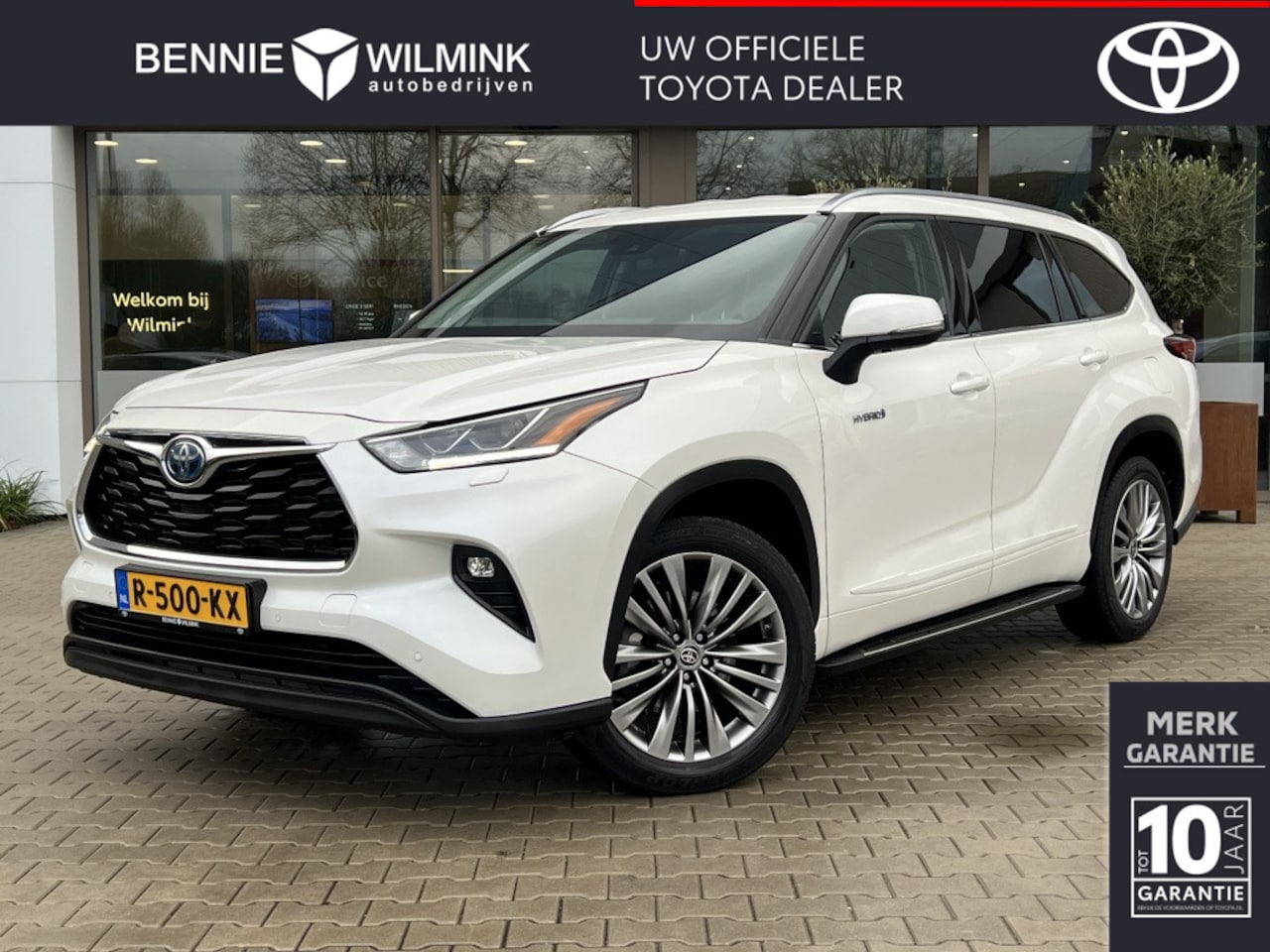 Toyota Highlander - 2.5 AWD Hybrid Premium 2.5 AWD Hybrid Premium - AutoWereld.nl