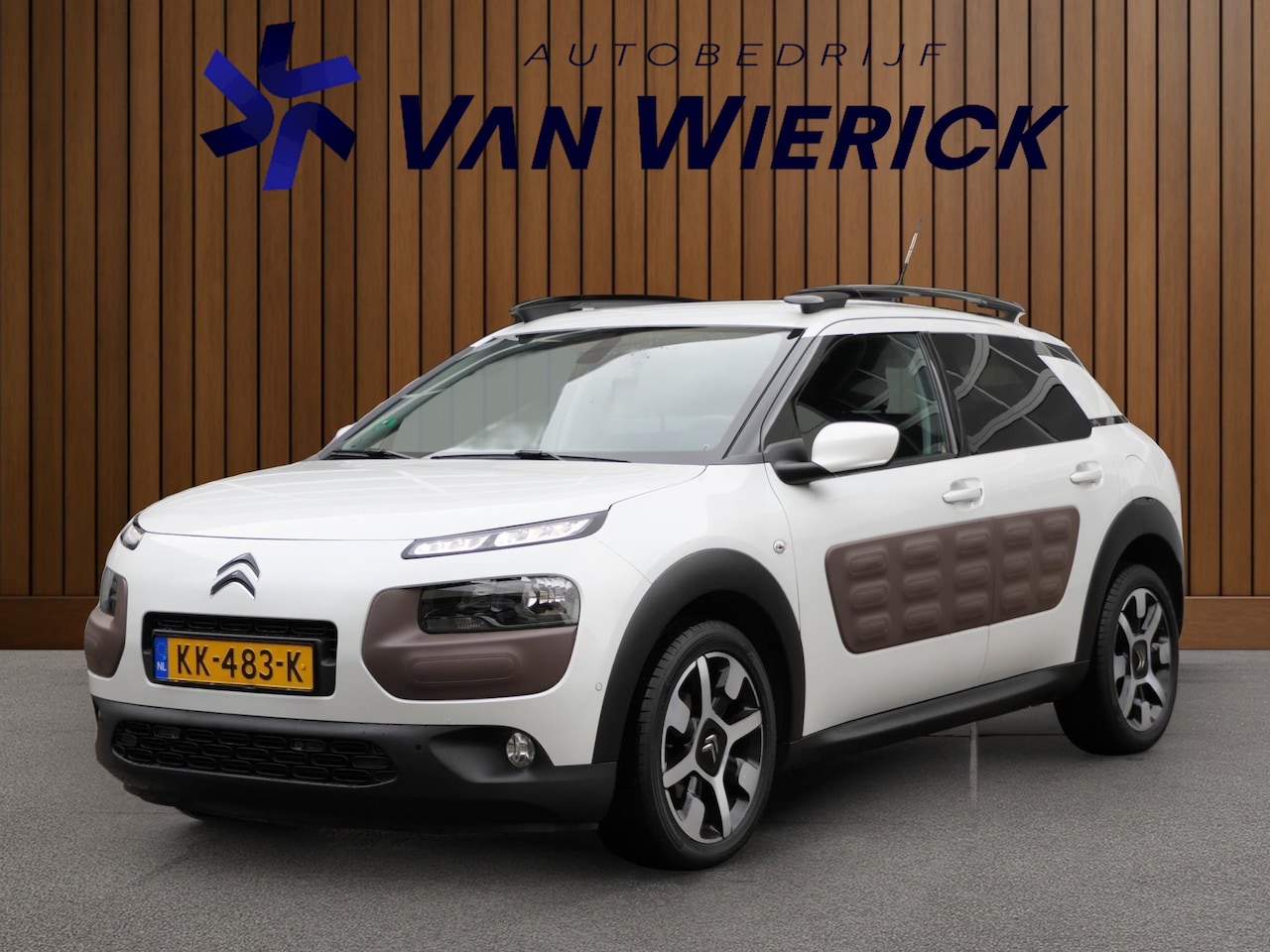 Citroën C4 Cactus - 1.2 PureTech Shine 110PK! | Navi | Camera | Bluetooth - AutoWereld.nl