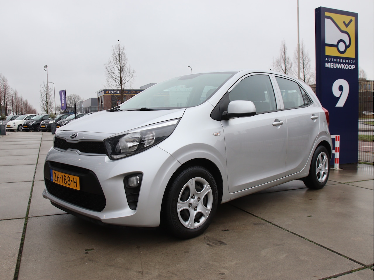 Kia Picanto - 1.0 CVVT EconomyPlusLine Bluetooth, NL-auto, Airco, Nw APK Prijspakker! - AutoWereld.nl