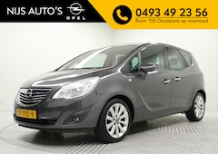 Opel Meriva - 1.4 Turbo Cosmo 140 pk | incl. nw APK | afn. trekhaak | dealer onderhouden | pdc v/a | cli