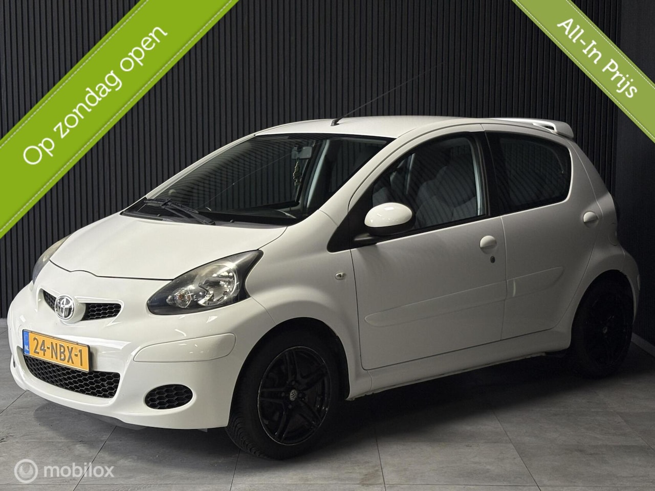 Toyota Aygo - 1.0-12V Comfort - Airco - 5dr - Nap - - AutoWereld.nl