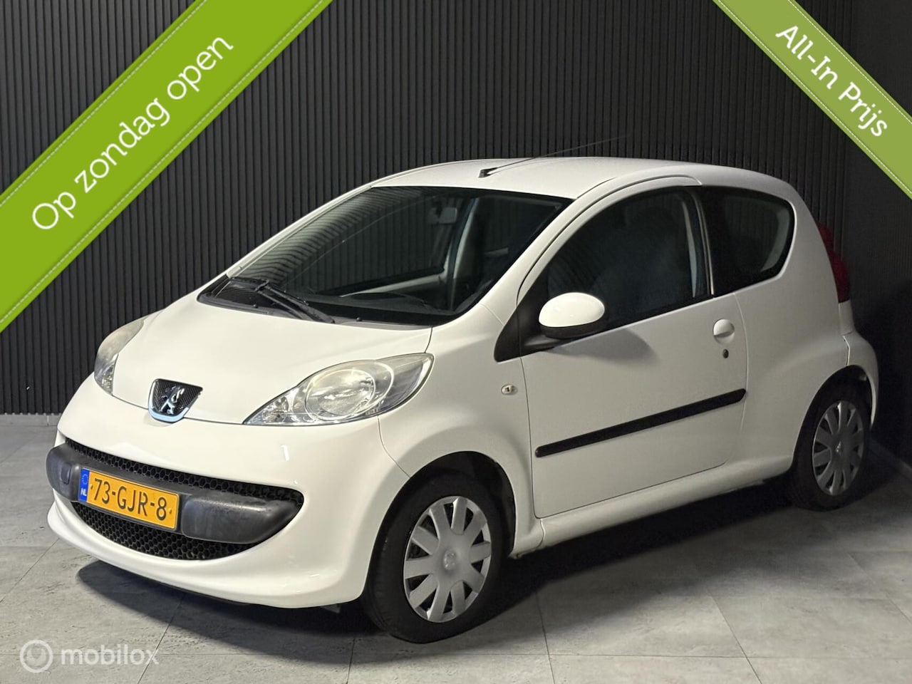 Peugeot 107 - 1.0-12V XS Urban Move - Automaat - Nap - - AutoWereld.nl