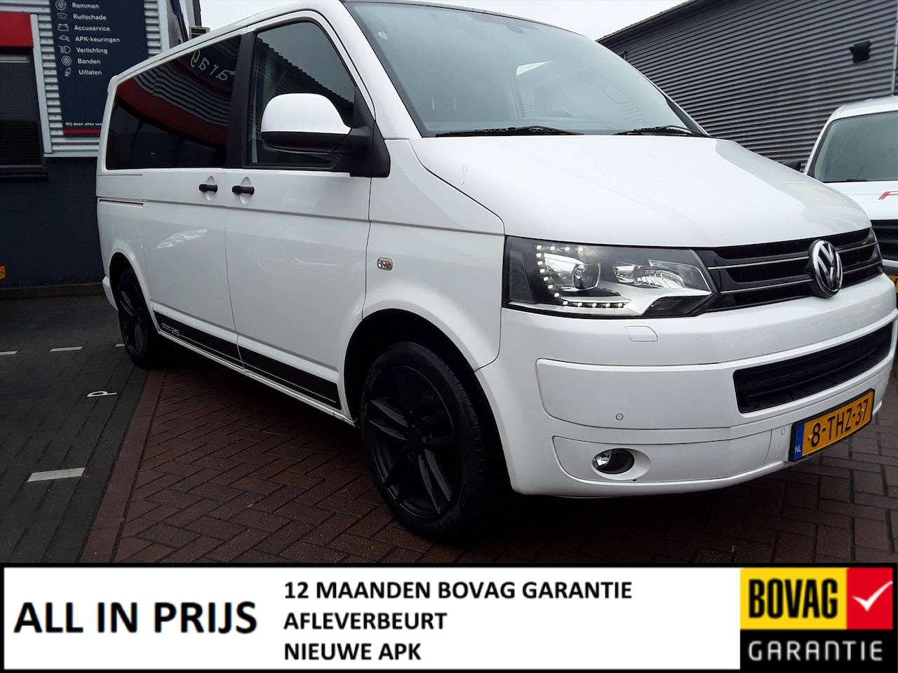 Volkswagen Multivan - Combi 2.0 204pk DSG L1H1 300/3000 Edition 25 - AutoWereld.nl