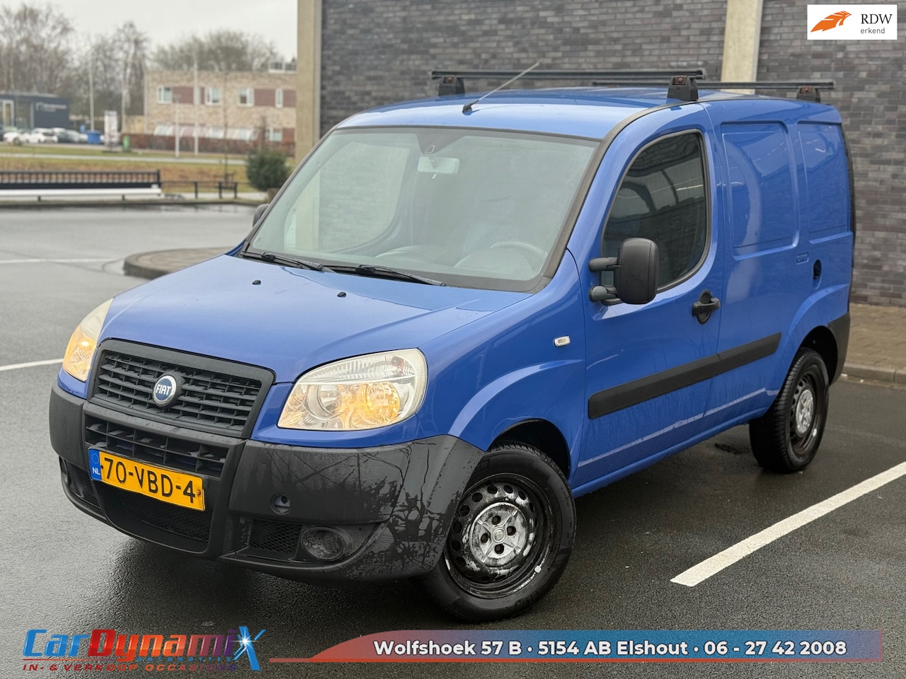 Fiat Doblò - 1.4 Basis | Lage KM | NAP | 1e Eigenaar | Rijd Schakelt Goed - AutoWereld.nl