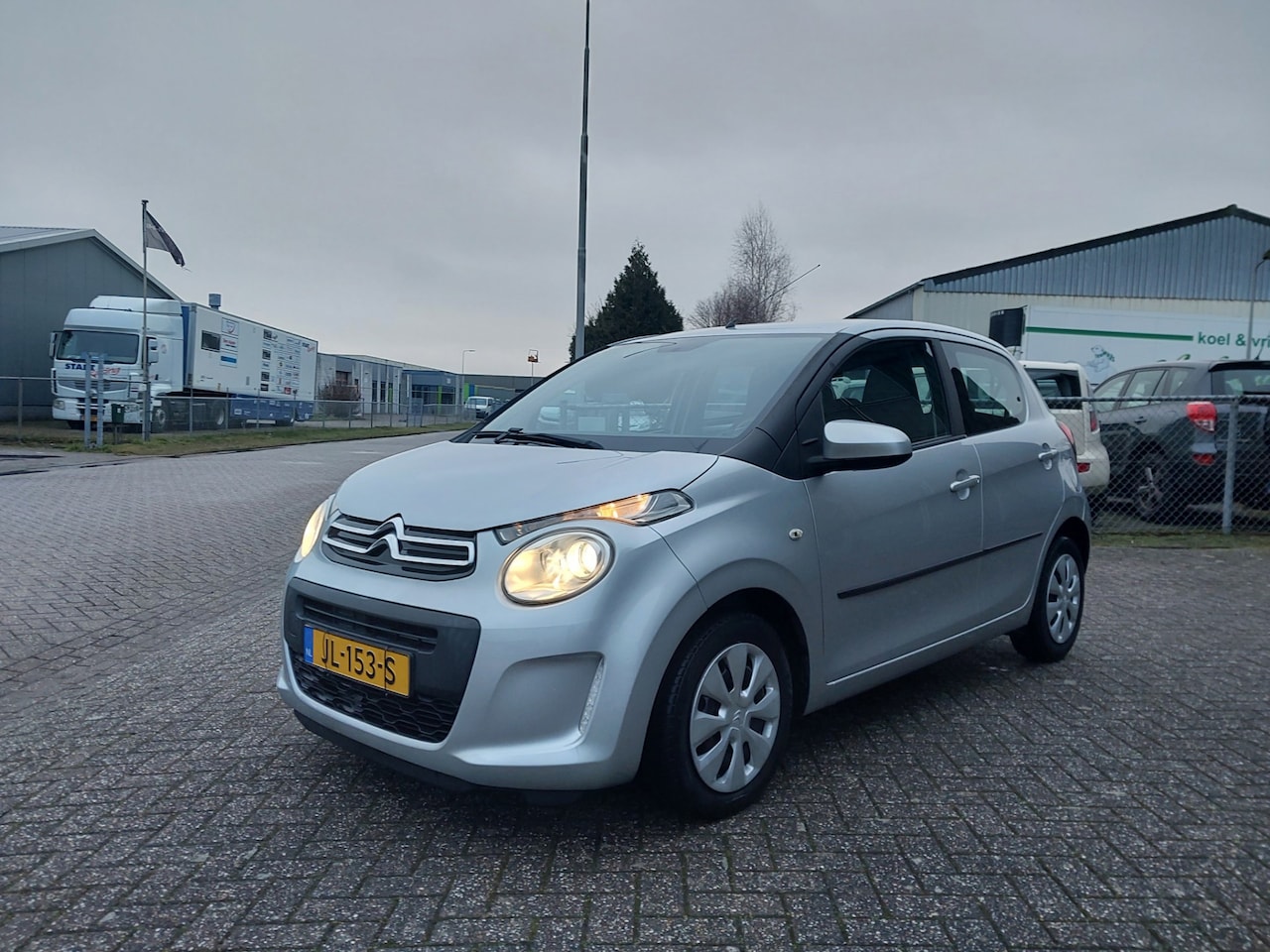 Citroën C1 - 1.0 e-VTi Selection 1.0 e-VTi Selection - AutoWereld.nl