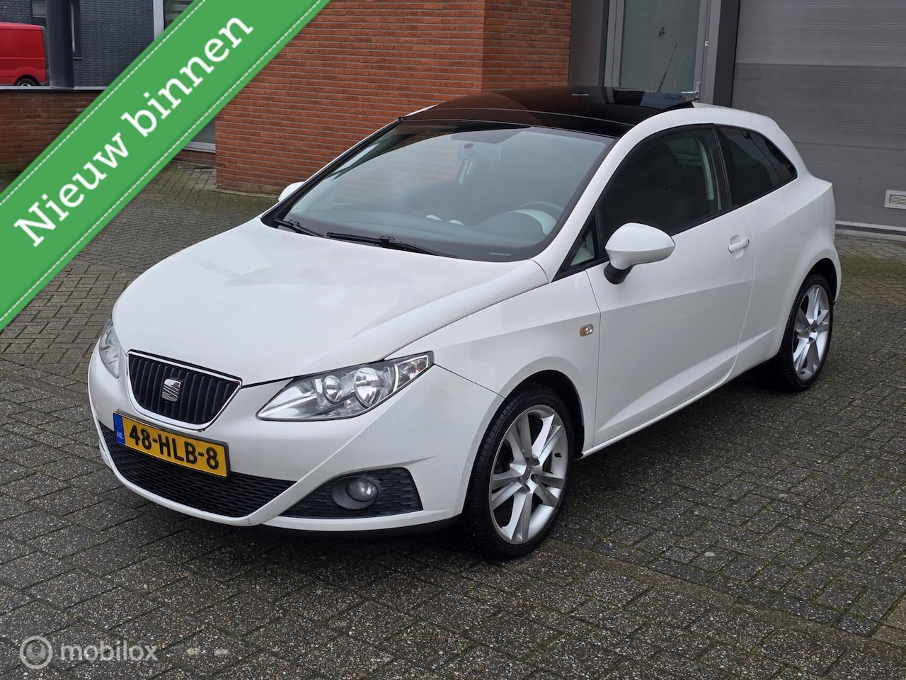 SEAT Ibiza - 1.4-16V Sport-up✅️Airco✅️Pano✅️Apk✅️ - AutoWereld.nl