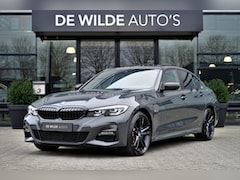 BMW 3-serie - 320e M-sport Dravitgrijs Schuifdak Carbon 19-inch Camera Stoelverwarming