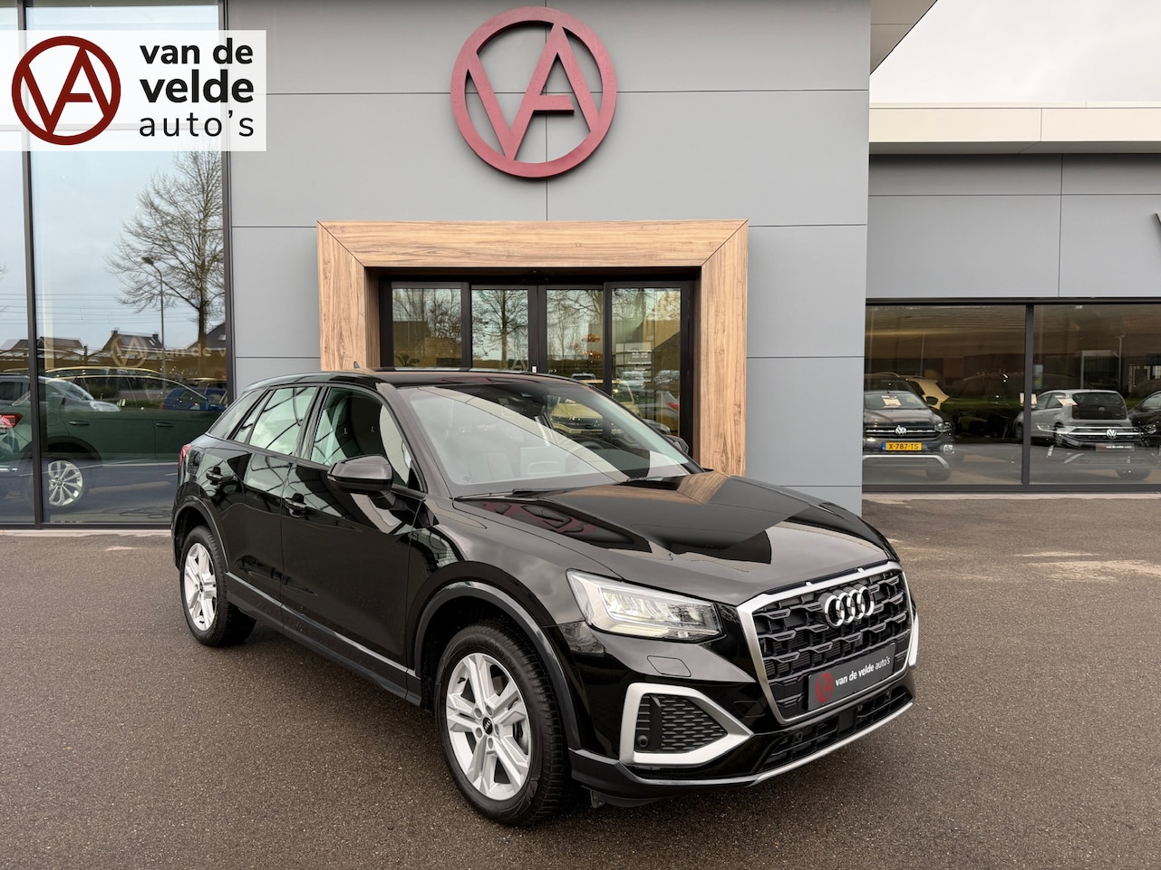 Audi Q2 - 35 TFSI 150pk S-tronic Advanced | Trekhaak | 4-season| Vernieuwd dashboard | Camera | Carp - AutoWereld.nl