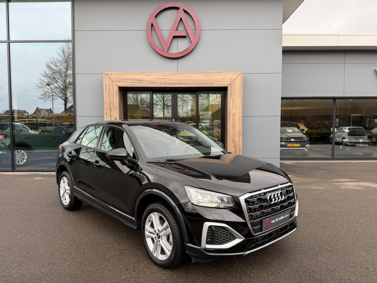 Audi Q2 - 35 TFSI 150pk S-tronic Advanced | Trekhaak | 4-season| Vernieuwd dashboard | Camera | Carp - AutoWereld.nl