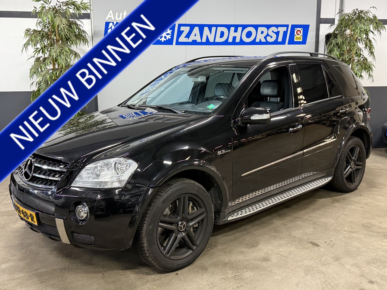 Mercedes-Benz M-klasse - AMG 63 // Leer // niveauregeling // autom. - AutoWereld.nl