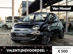Fiat 500 C - La Prima 42 kWh | NAVIGATIE | LEDER | PARKEERSENSOREN