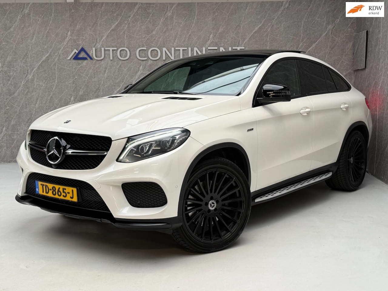 Mercedes-Benz GLE-Klasse Coupé - AMG 43 4MATIC - AutoWereld.nl