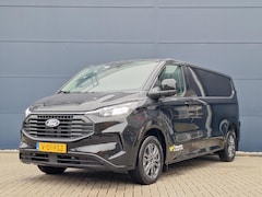 Ford Transit Custom - 2.0 EcoBlue 136pk L2H1 320 Limited | Winter Pack | Navigatie | Houten Afwerking Zijpanelen