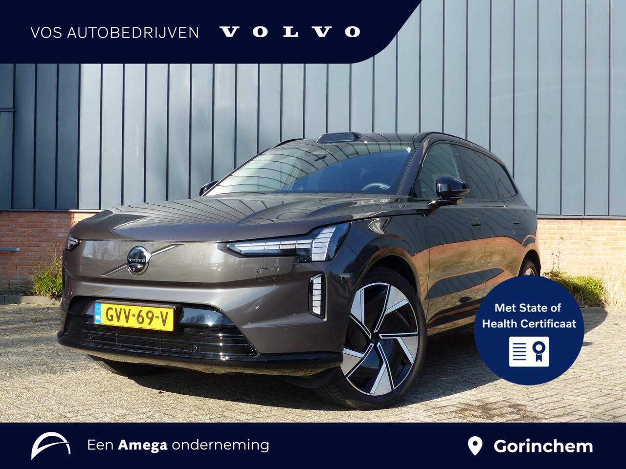 Volvo EX90 - Twin Motor Performance Ultra 7p. 111 kWh - AutoWereld.nl