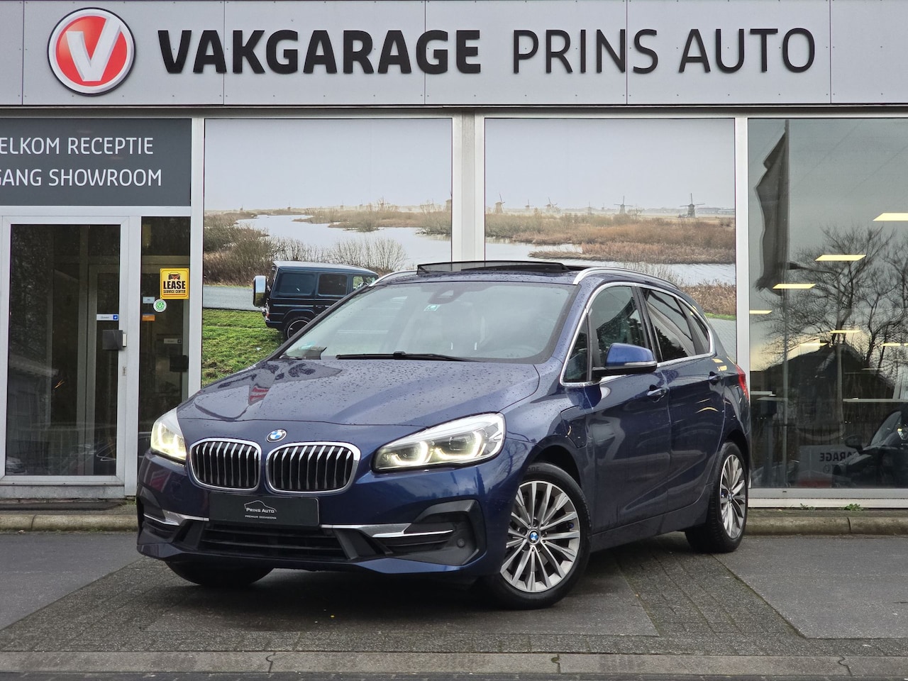 BMW 2-serie Active Tourer - 225xe iPerformance High Executive |PANO|STOELVERW.|CAMERA|DEALER ONDERH.|ORG.NL|NAP| - AutoWereld.nl
