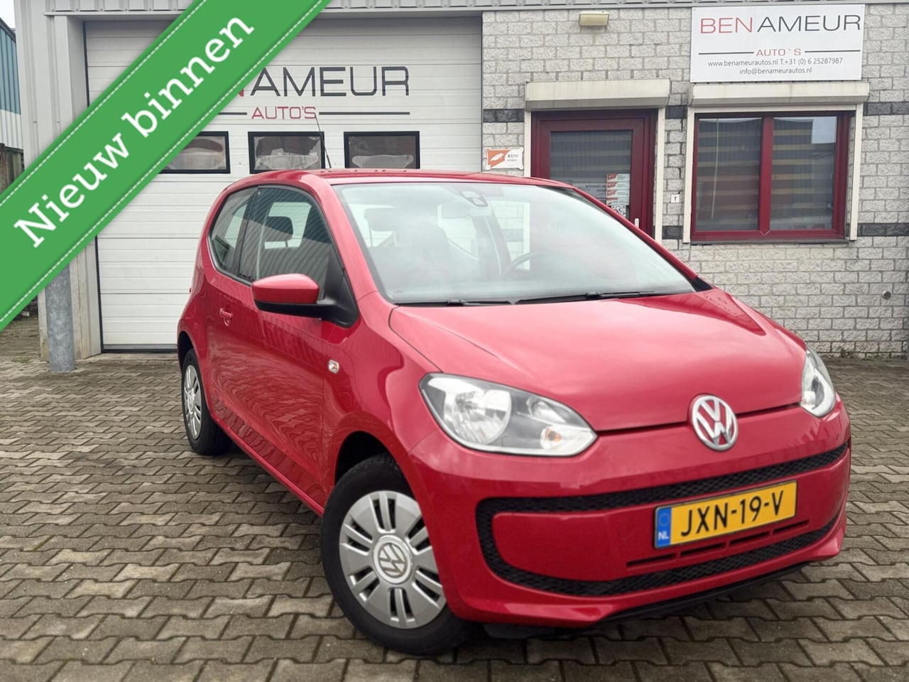 Volkswagen Up! - 1.0 BMT take up! 1.0 BMT take up! - AutoWereld.nl