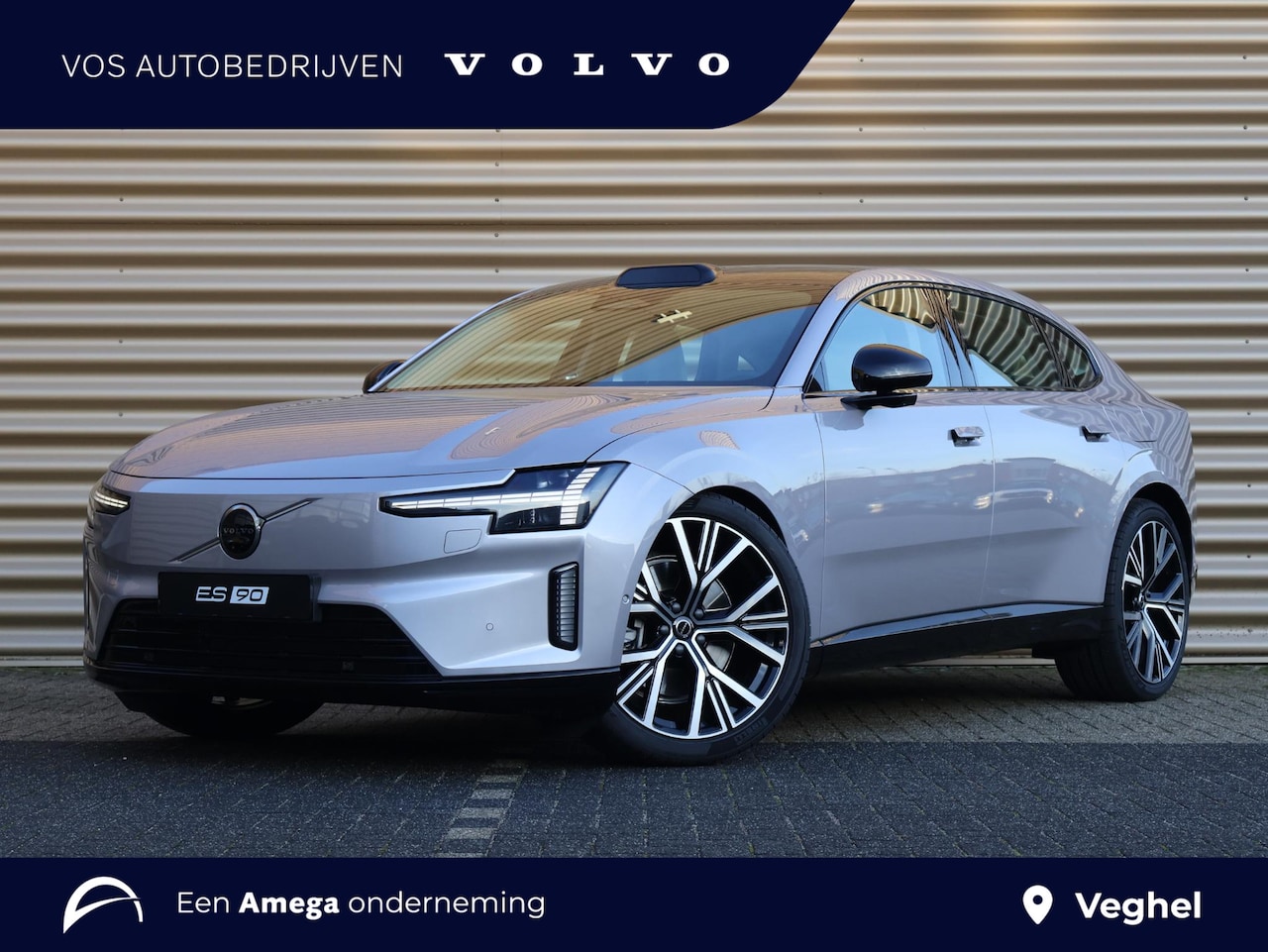 Volvo ES90 - Single Motor Extended Range Ultra 92 kWh | FULL OPTION | Luchtvering | Bowers & Wilkins - AutoWereld.nl