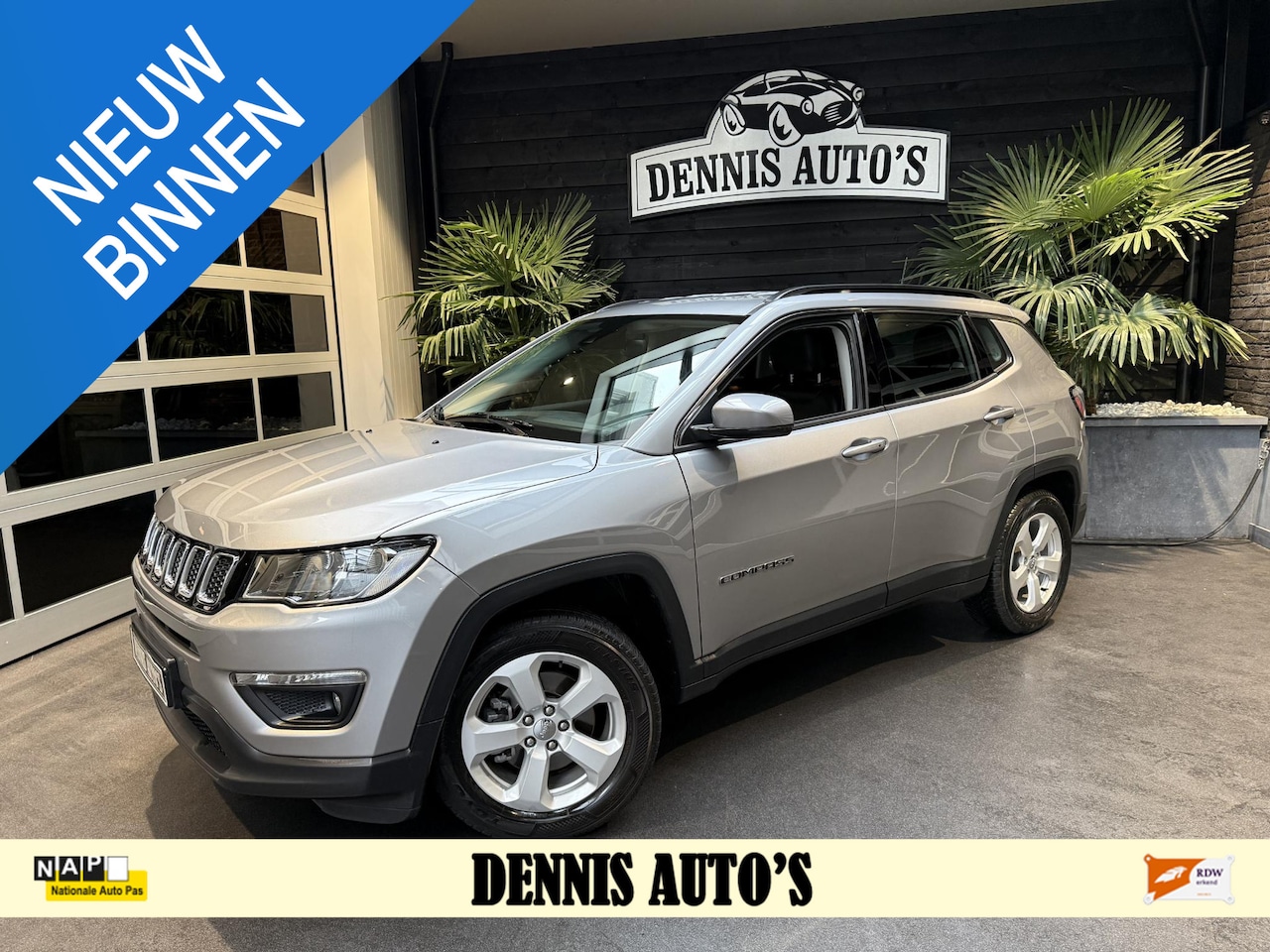 Jeep Compass - 1.4 MultiAir Night Eagle 1.4 MultiAir Night Eagle - AutoWereld.nl